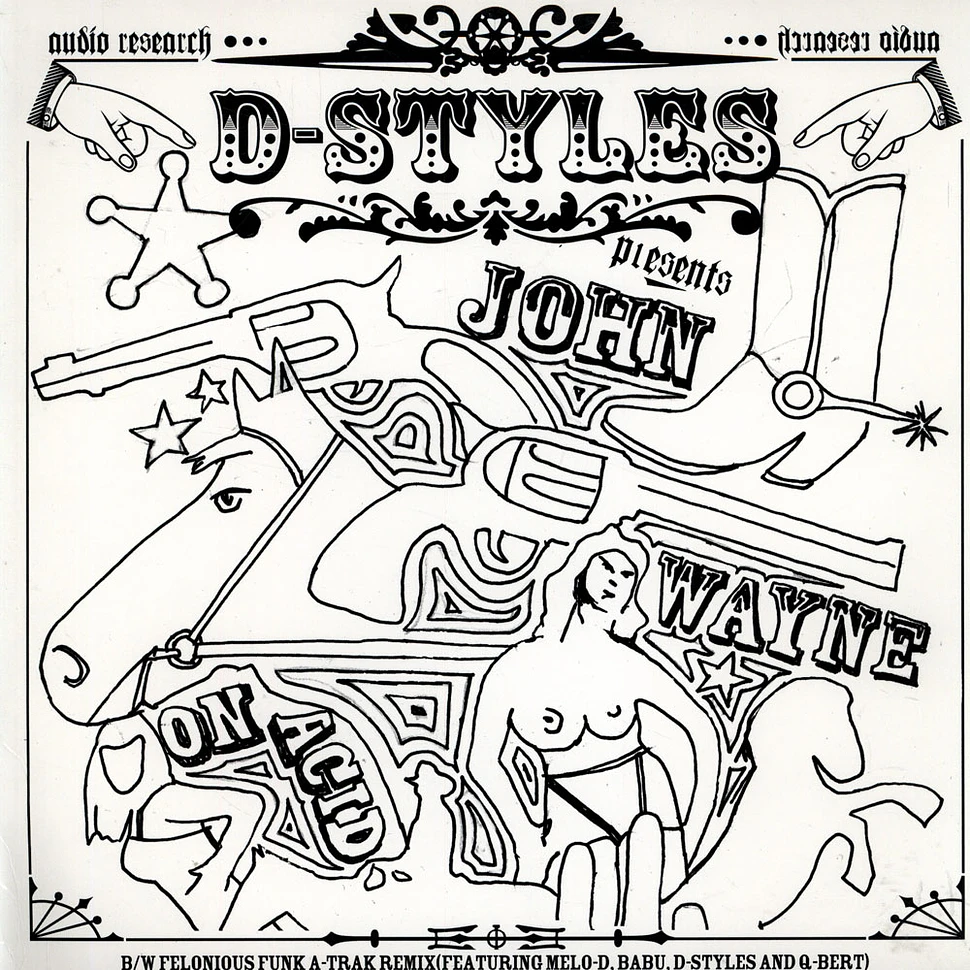 D-Styles - John Wayne on acid