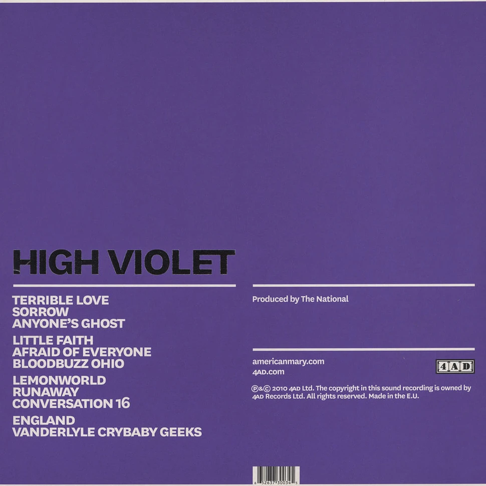 The National - High Violet