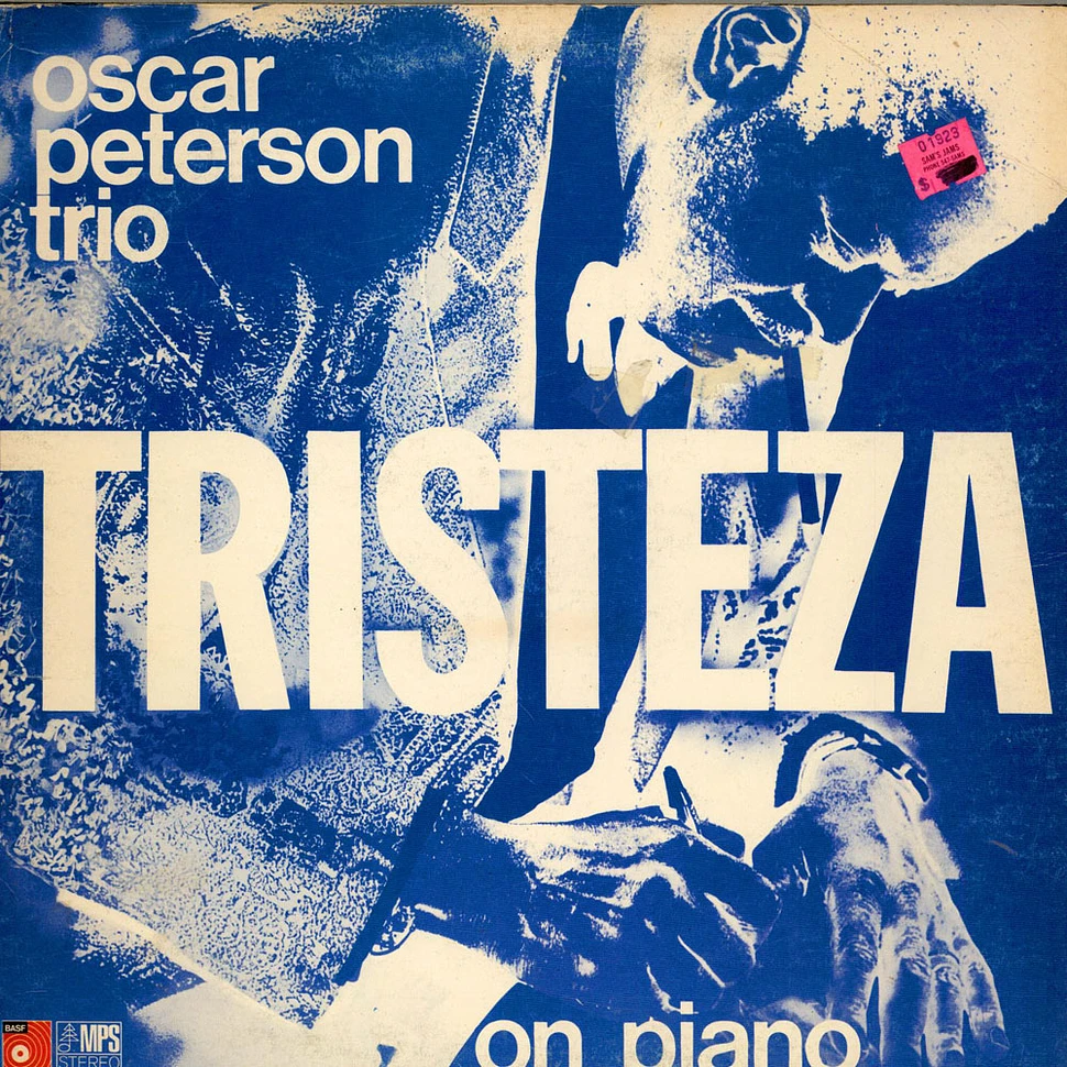 The Oscar Peterson Trio - Tristeza On Piano