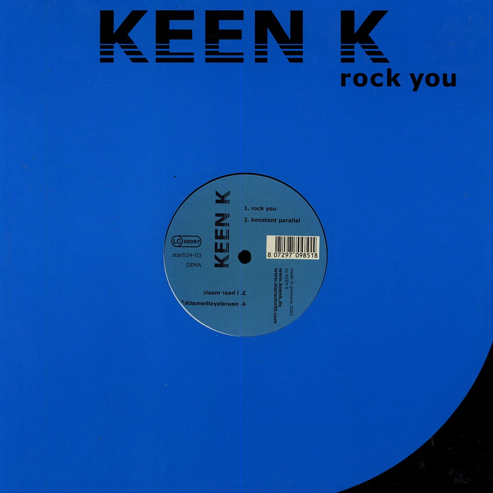 Keen K - Rock You
