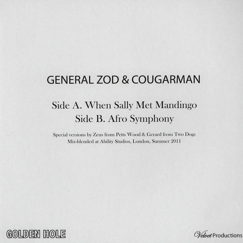 General Zod & Cougarman - When Sally Met Mandingo