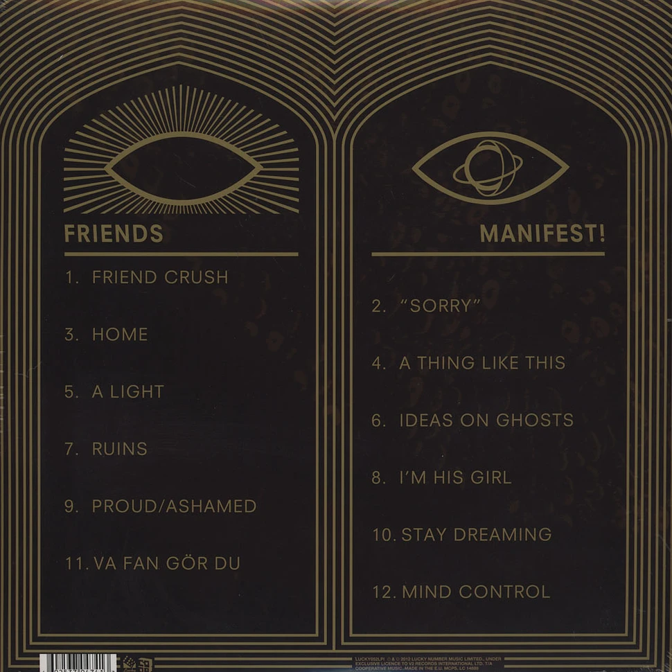 Friends - Manifest!