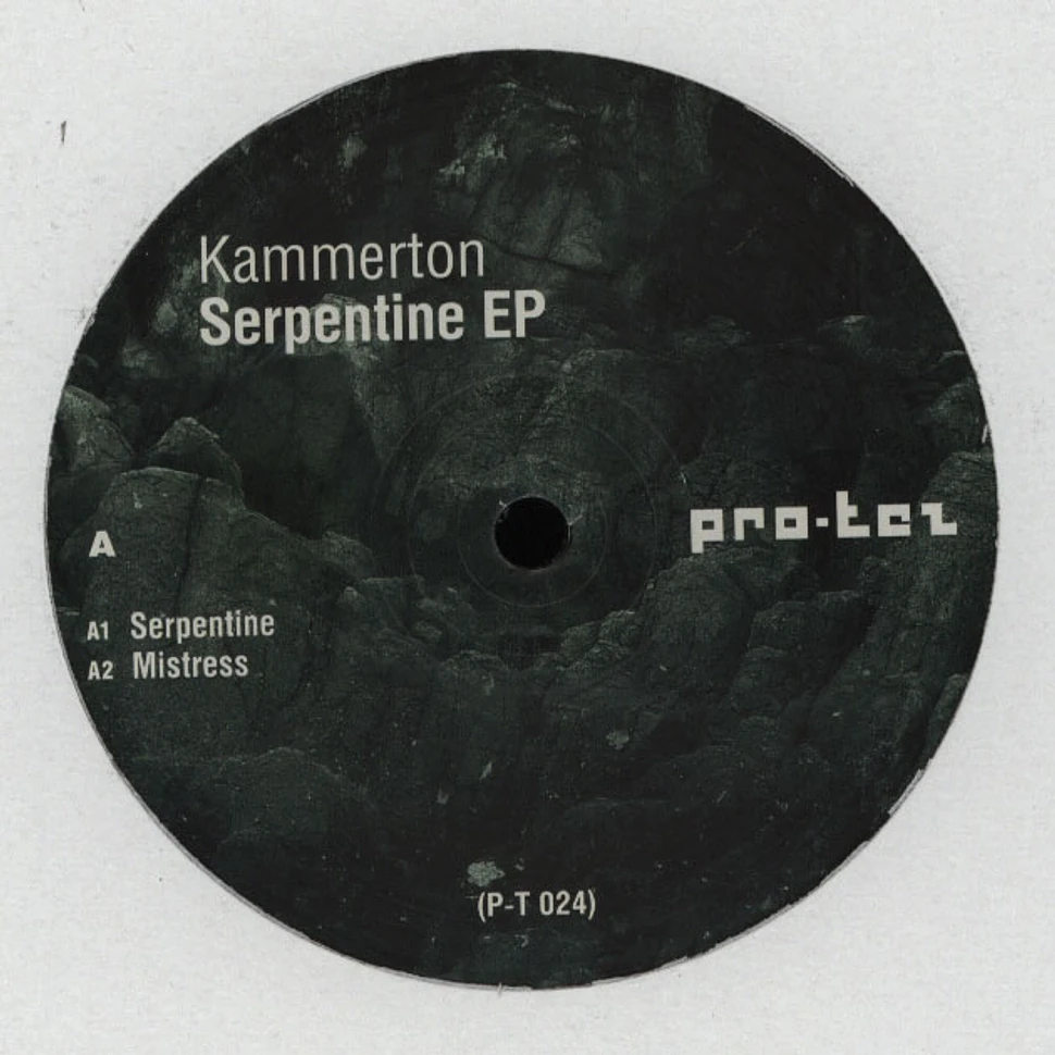 Kammerton - Serpentine EP