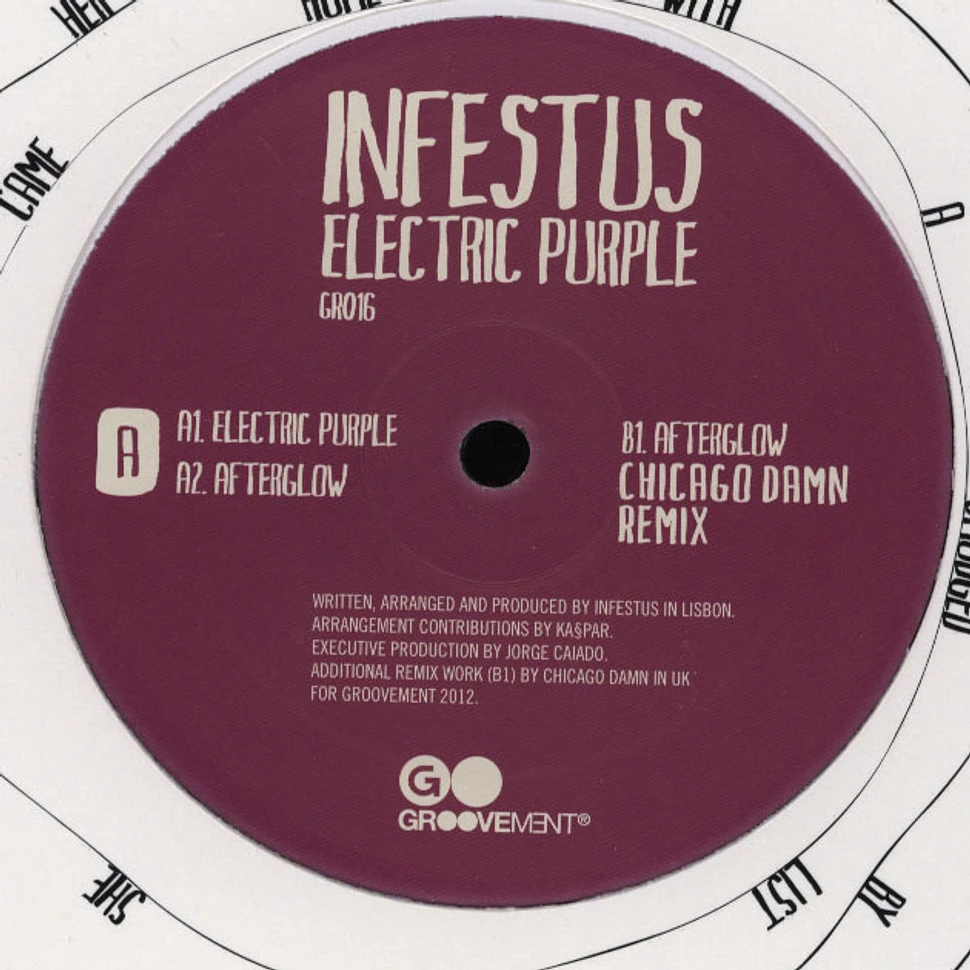 Infestus - Electric Purple EP