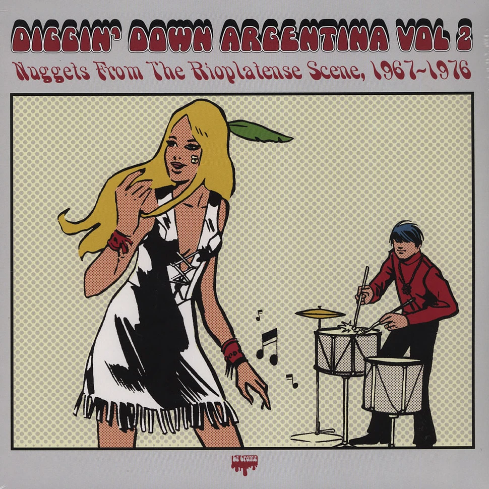 V.A. - Diggin' Down Argentina Volume 2