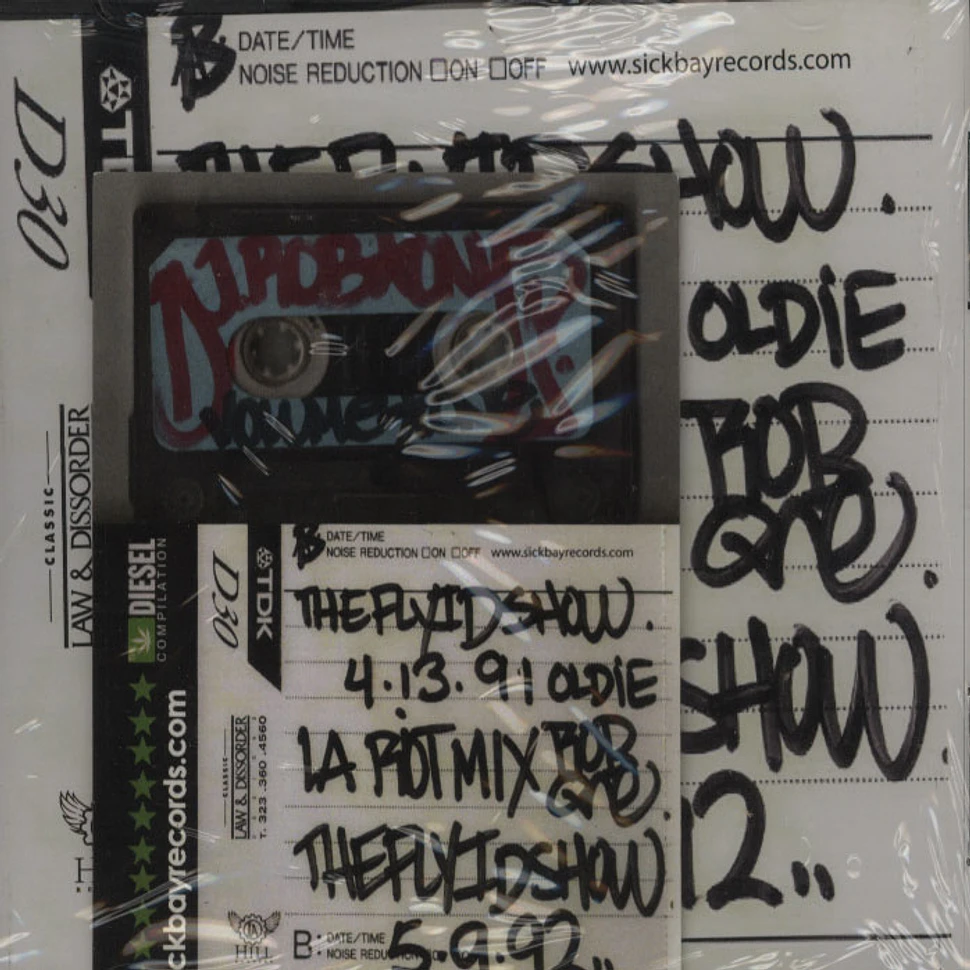 DJ Rob One - The Fly I.D. Show Megamix Klassicks Volume 1