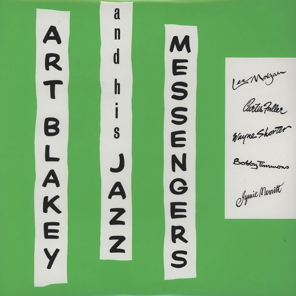 Art Blakey & The Jazz Messengers - Art Blakey!!! Jazz Messengers!!! (Alamode)
