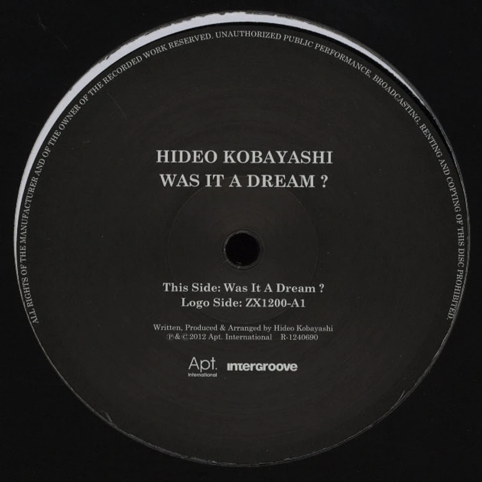 Hideo Kobayashi - Was It A Dream?