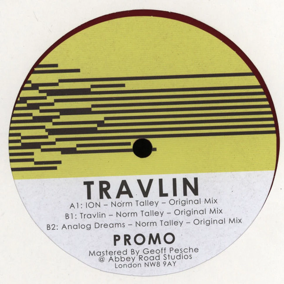 Norm Talley - Travlin EP