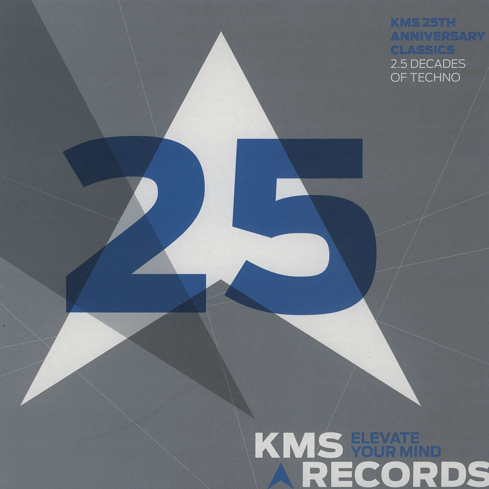 V.A. - KMS 25th Anniversary Classics Vinyl Sampler 3