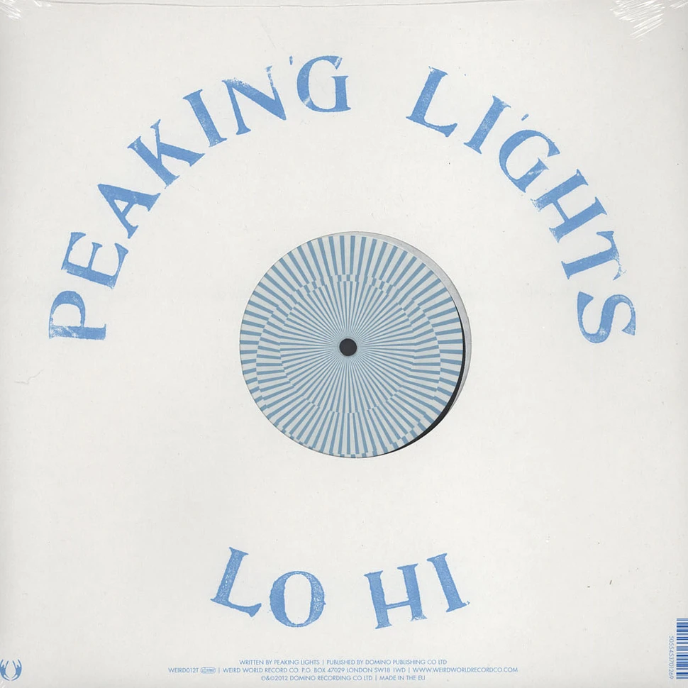 Peaking Lights - LO HI