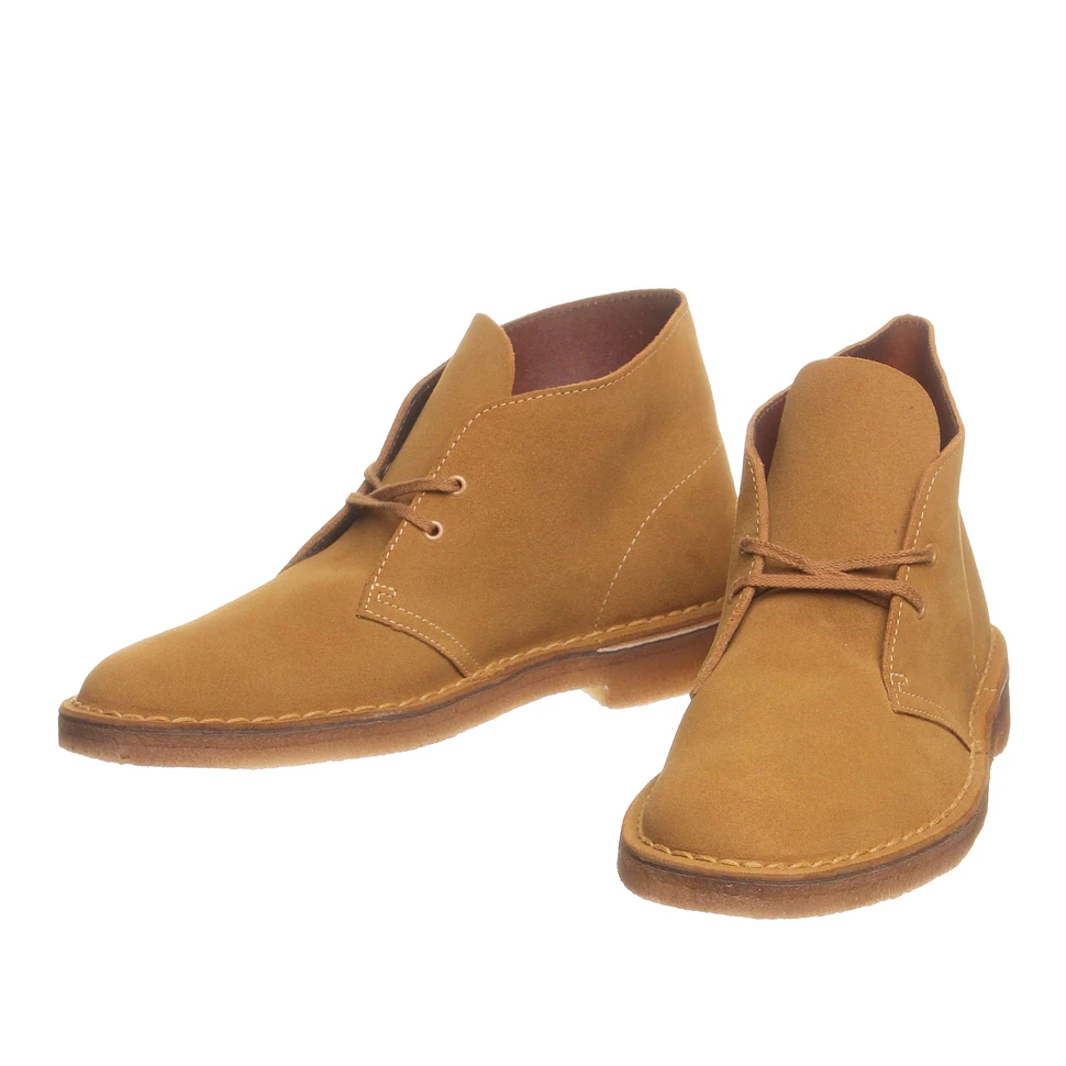 Clarks - Desert Boot Amber