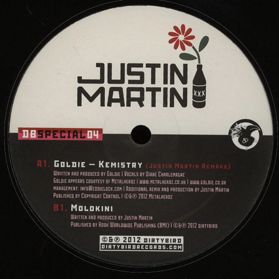 Justin Martin - Kemistry Justin Martin Remake