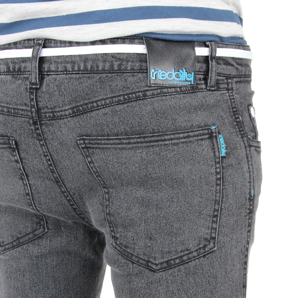 Iriedaily - Slim Shot Acid Denim