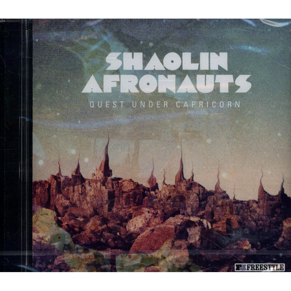 The Shaolin Afronauts - Quest Under Capricorn