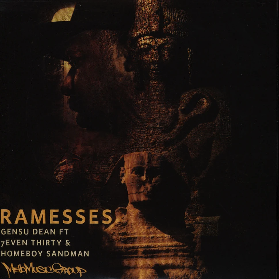 Gensu Dean - Ramesses feat. 7even Thirty & Homeboy Sandman