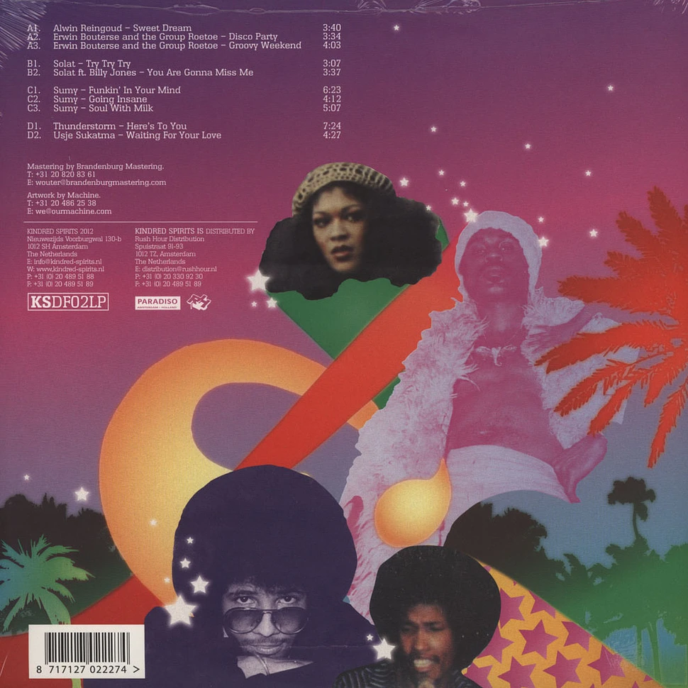 Surinam! - Boogie & Disco Funk From The Surinamese Dance Floors '76 - '83
