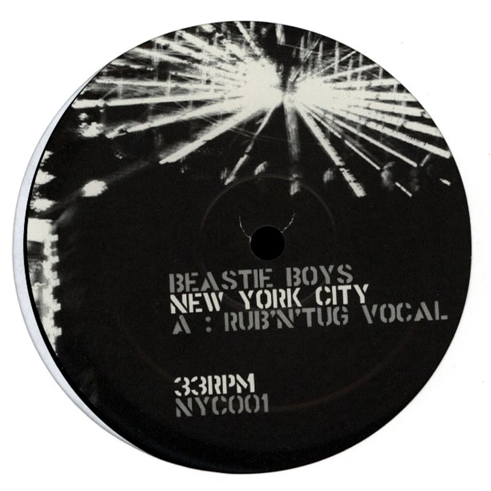 Beastie Boys - New York City Rub'N'Tug remix