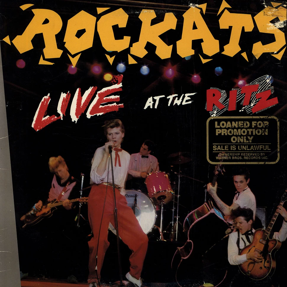 The Rockats - Live At The Ritz
