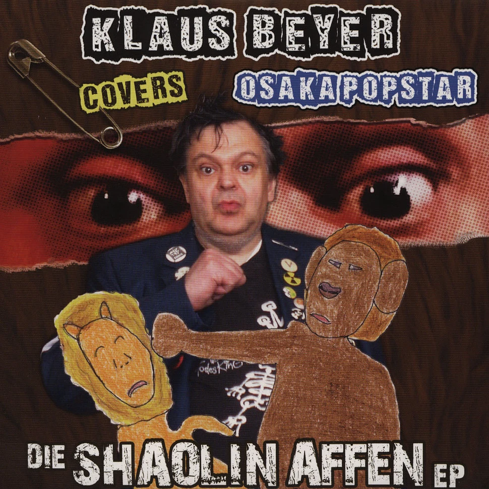 Klaus Beyer Covers Osaka Popstar - Die Shaolin Affen EP