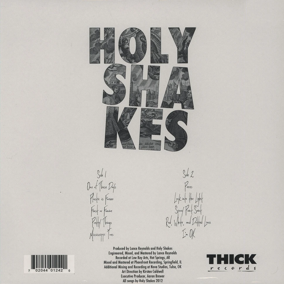 Holy Shakes - Feast Or Famine