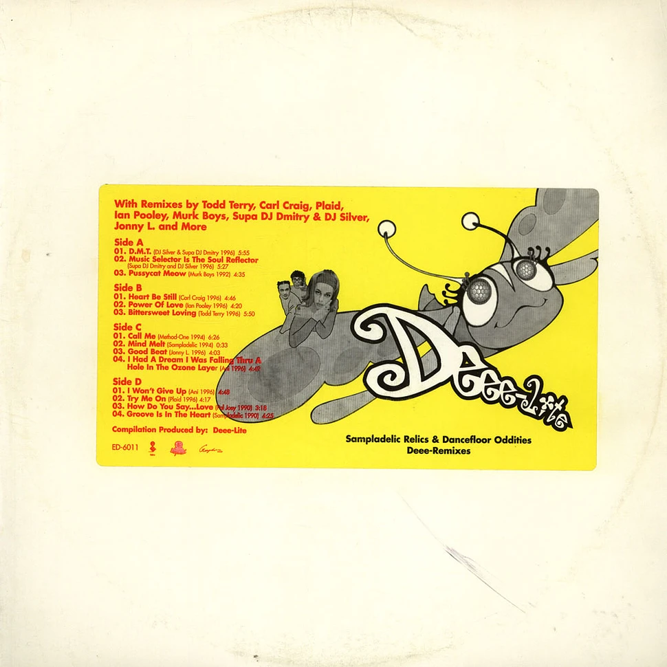 Deee-Lite - Sampladelic Relics & Dancefloor Oddities Deee-Remixes