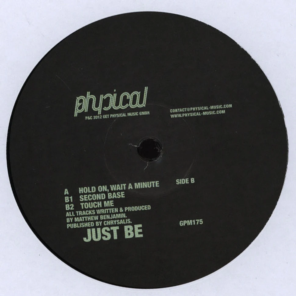 Just Be - Hold On