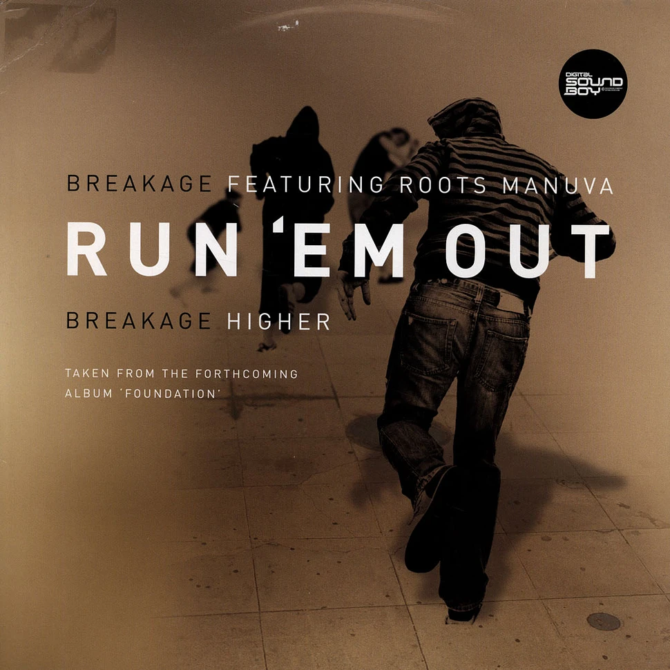 Breakage - Run Em Out feat. Roots Manuva