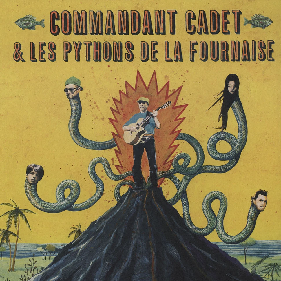 Commandant Cadet & Les Pythons De La Fournaise - Premio Viraz