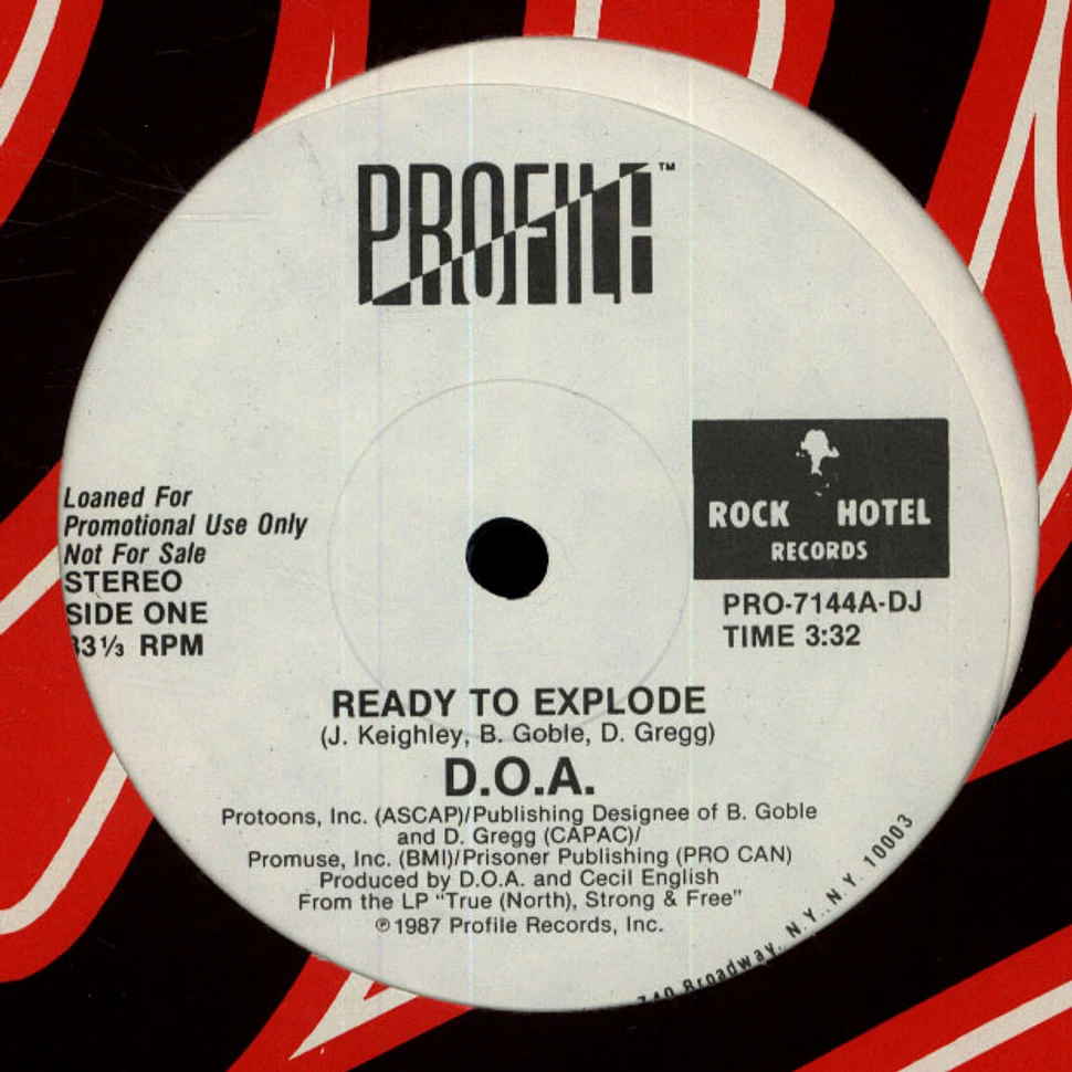 D.O.A. - Ready To Explode