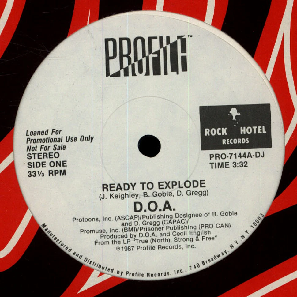 D.O.A. - Ready To Explode
