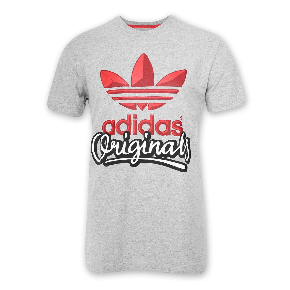 adidas - Script Trefoil T-Shirt