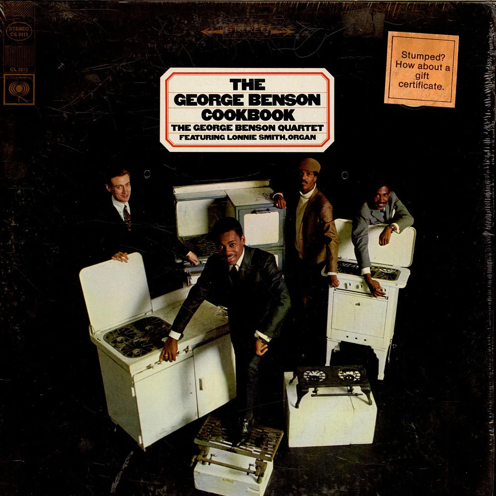 The George Benson Quartet Featuring Lonnie Smith - The George Benson Cookbook