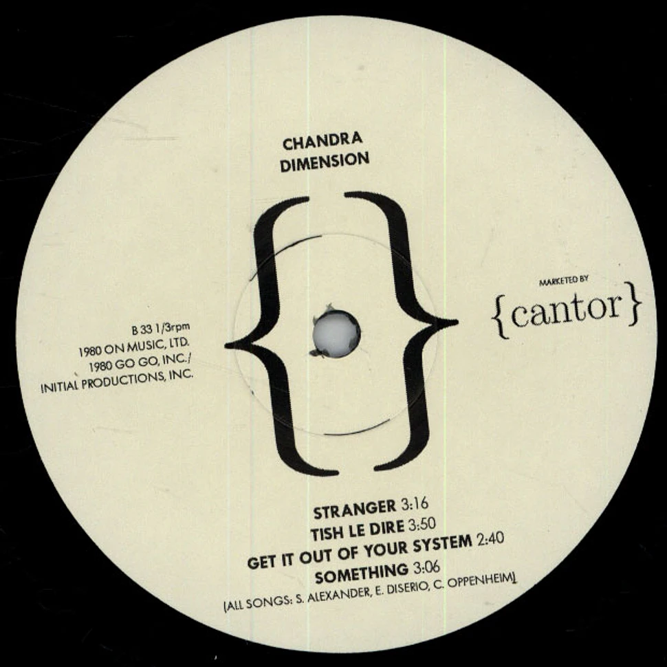 Chandra - Transportation EP