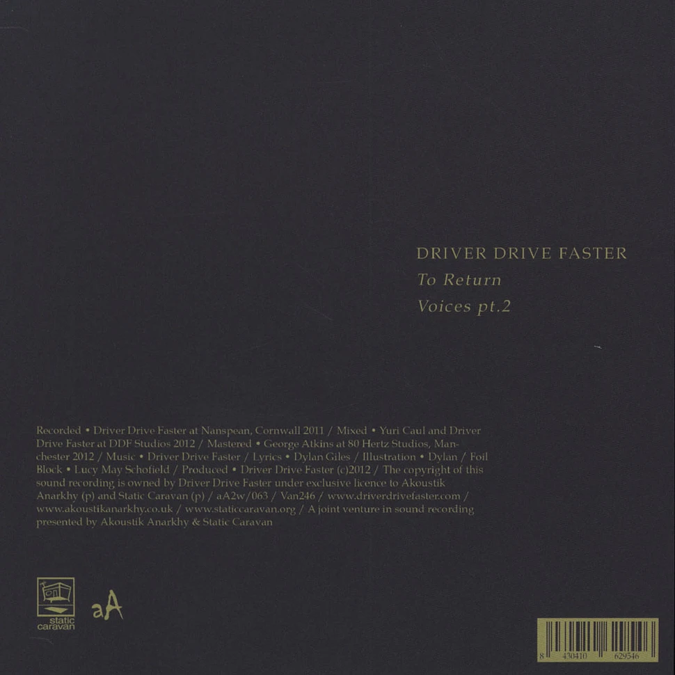 Driver Drive Faster - To Return
