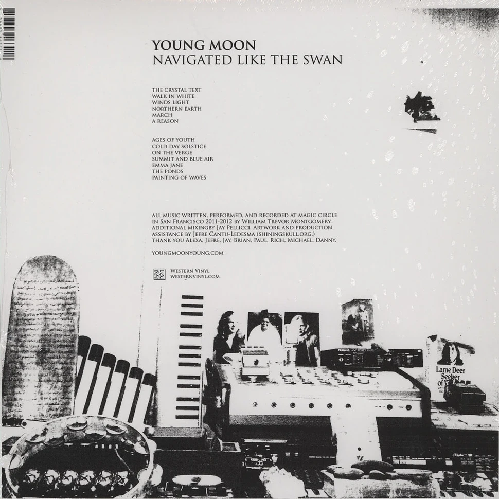 Young Moon - Navigated Like The Swans