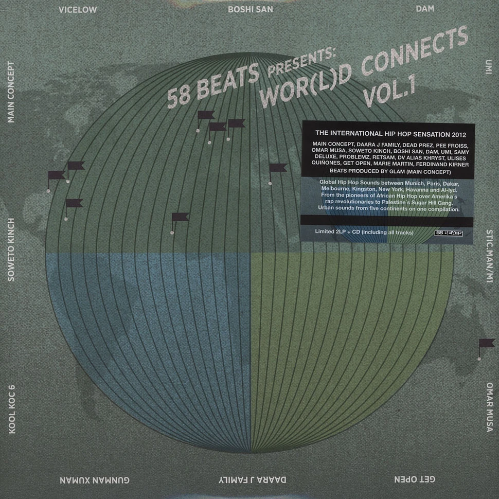 58 Beats presents - Wor(l)d Connects Volume 1