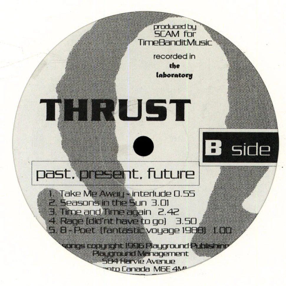 Thrust - Past, Present, Future - The EP