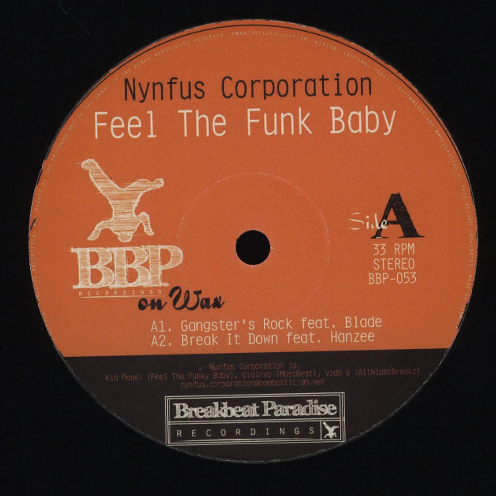 Nynfus Corporation - Feel The Funk Baby