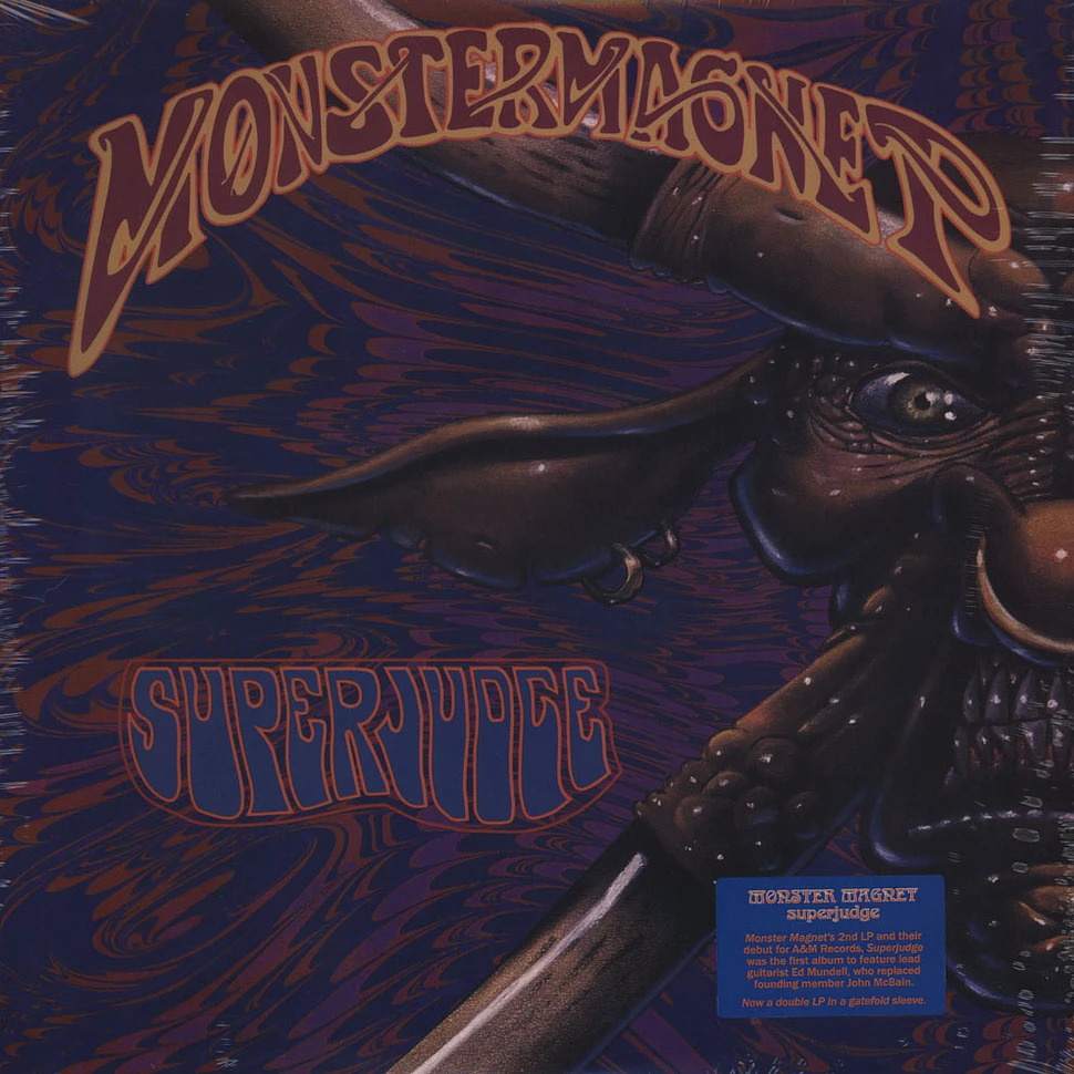 Monster Magnet - Superjudge