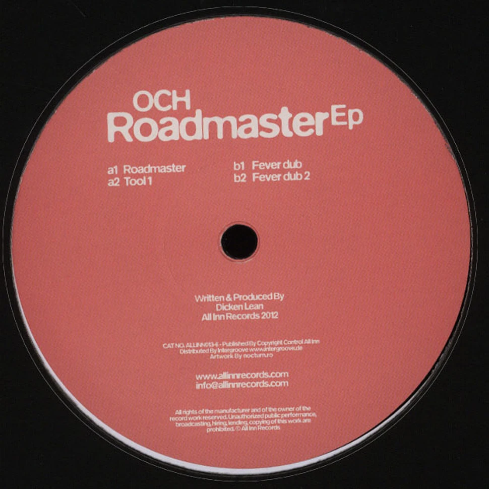 Och - Roadmaster EP