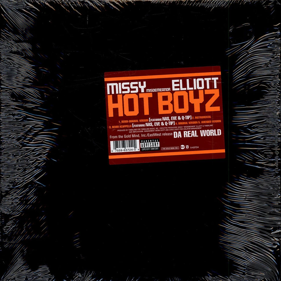 Missy Elliott - Hot Boyz