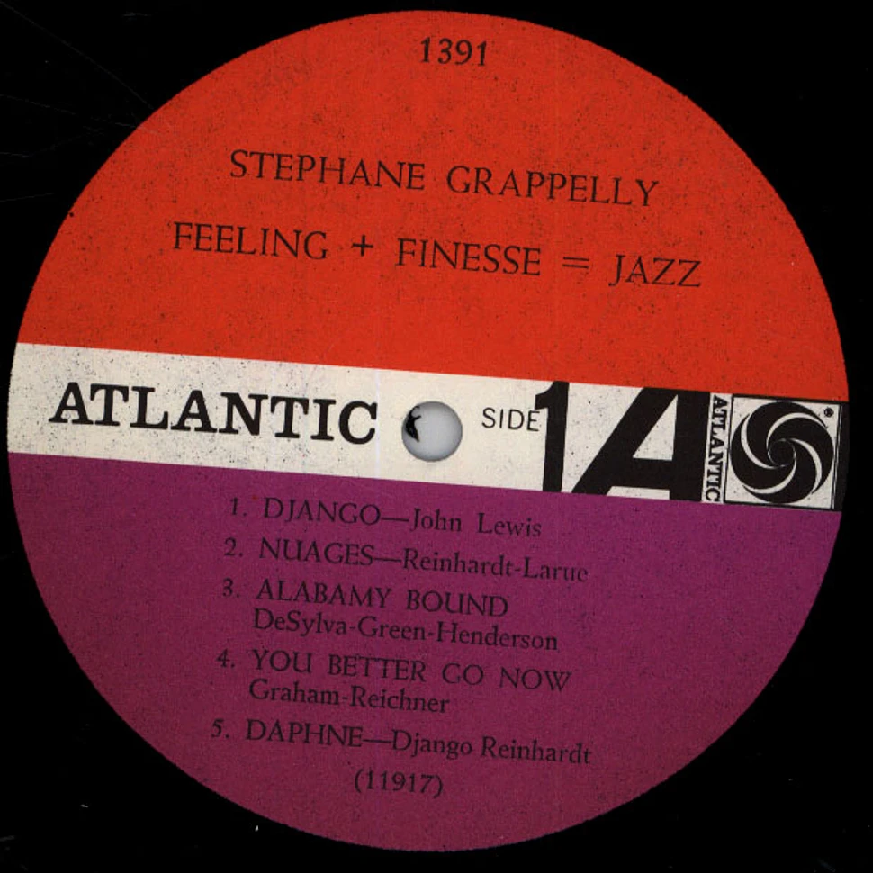 Stephane Grappelly - Feeling + Finesse = Jazz
