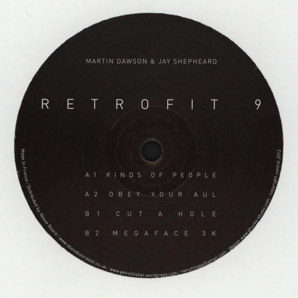 Martin Dawson & Jay Shepheard - Retrofit Volume 9