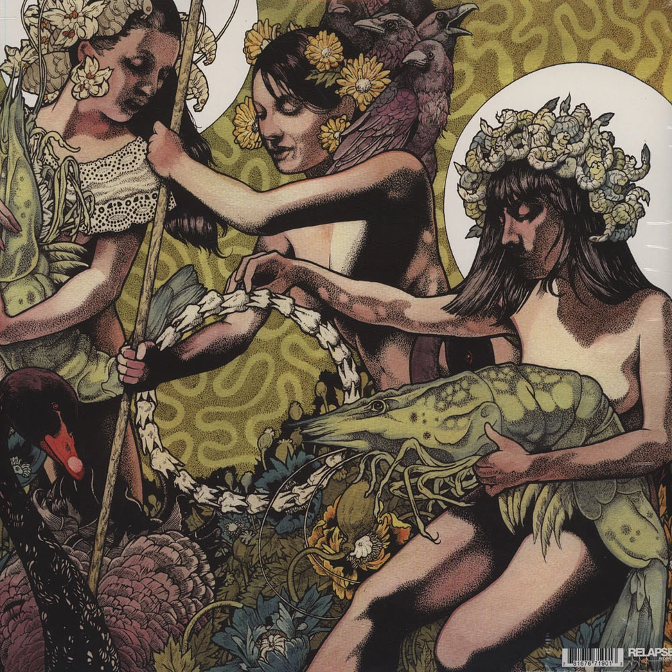 Baroness - Yellow & Green