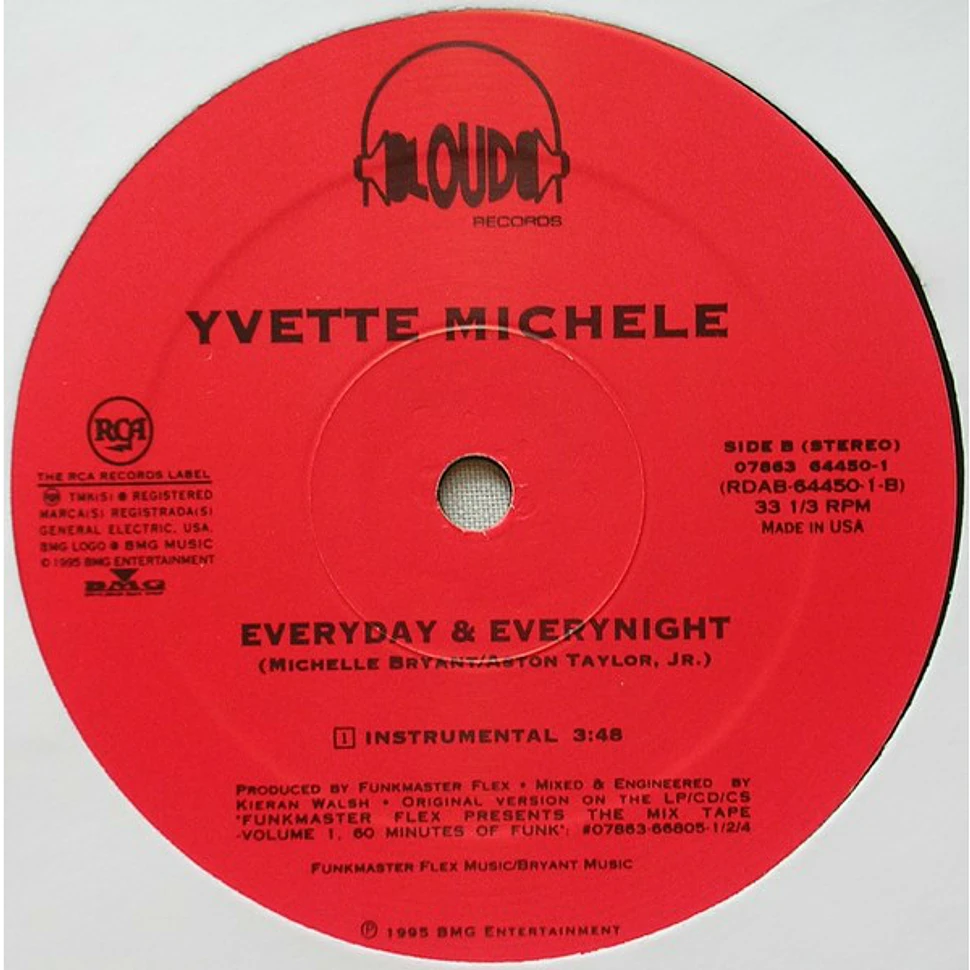 Yvette Michele - Everyday & Everynight
