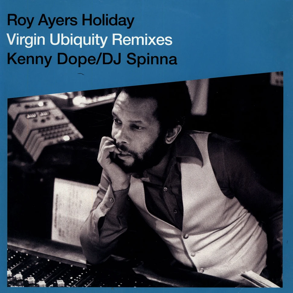 Roy Ayers - Virgin Ubiquity Remixes Volume 1 EP