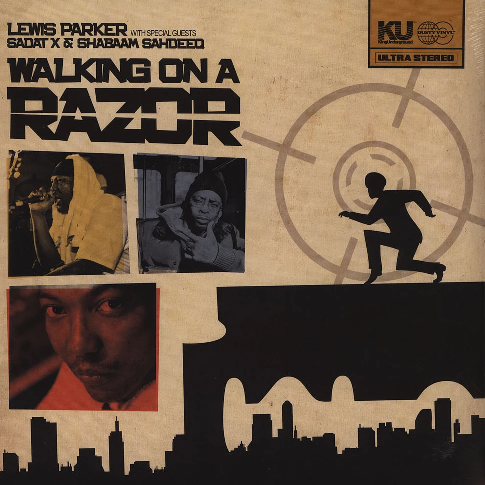 Lewis Parker - Walking On A Razor Feat. Sadat X & Shabaam Sahdeeq