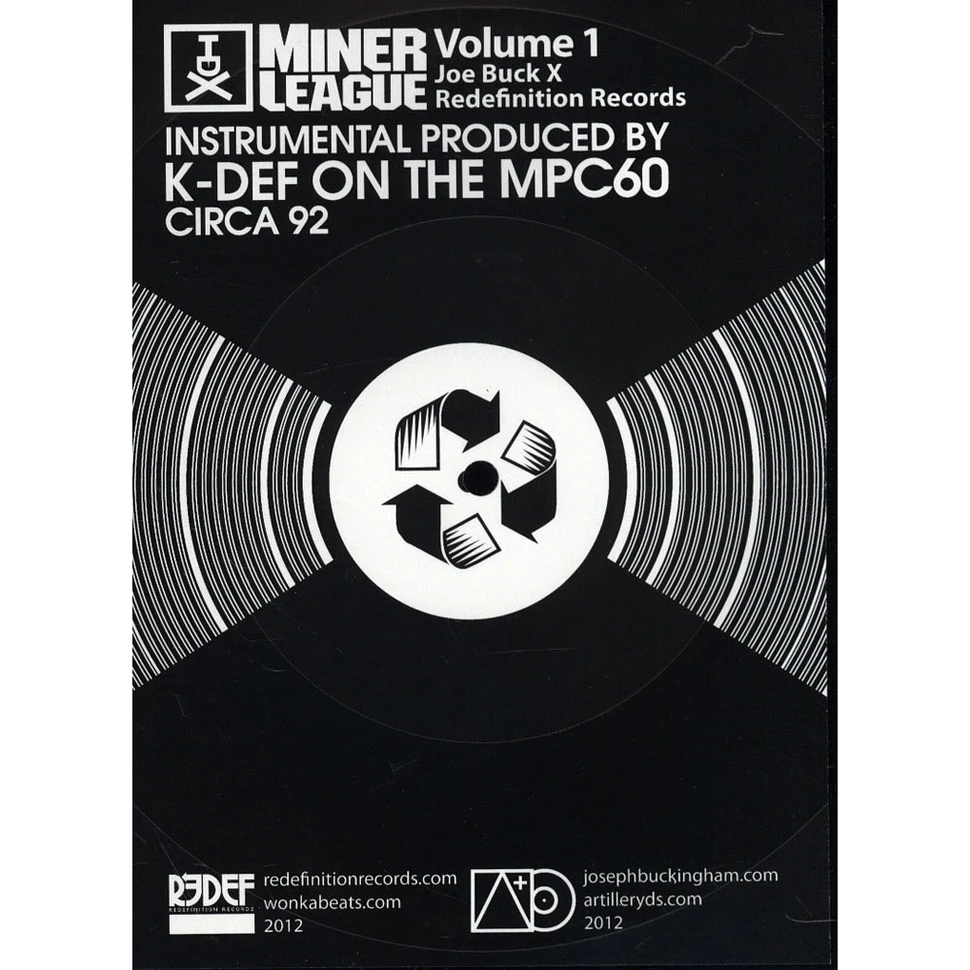 Joe Buck x Redef x K-Def x Damu The Fudgemunk - Miner League Volume 1
