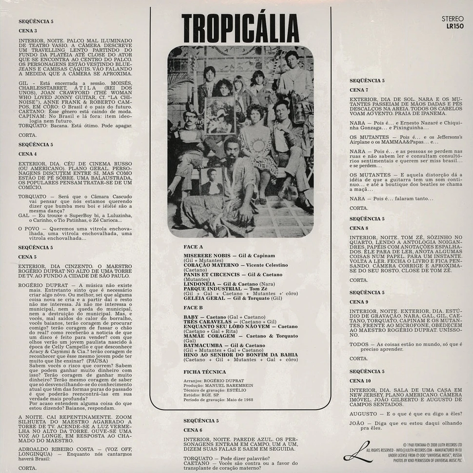 Tropicalia - Ou Panis Et Circencis